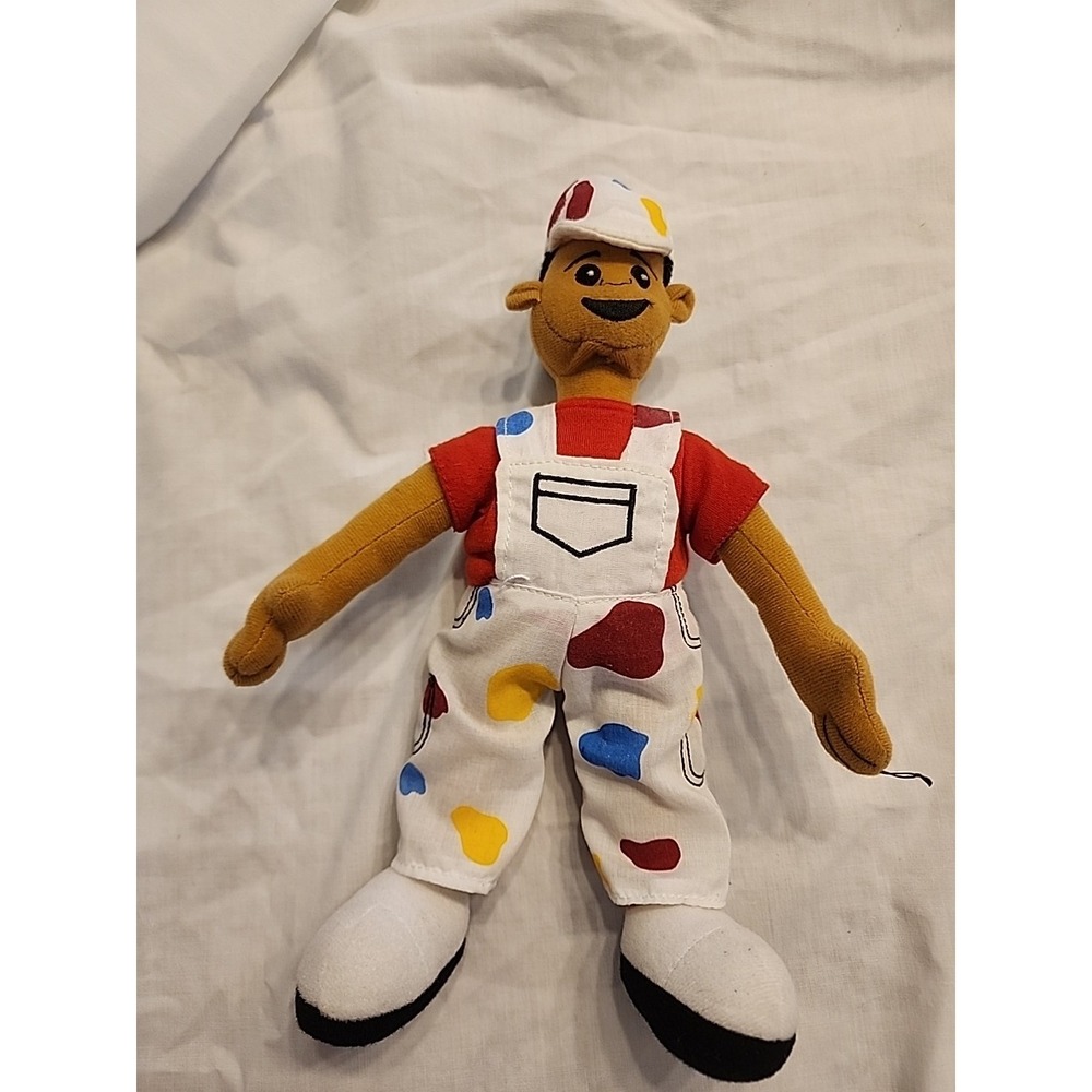 The Little Painter Plush Kidstuff‎ Children's Ministry Curto Toy - Picture 2 of 8